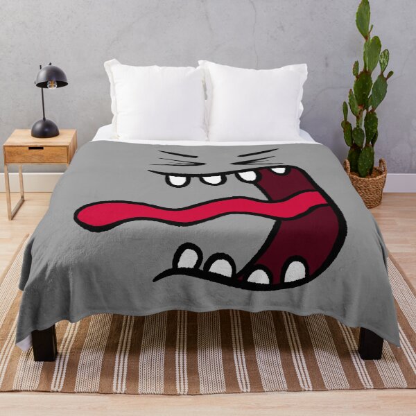Item preview, Funny Cartoon Face Angry designed and sold by SuRReal3D.