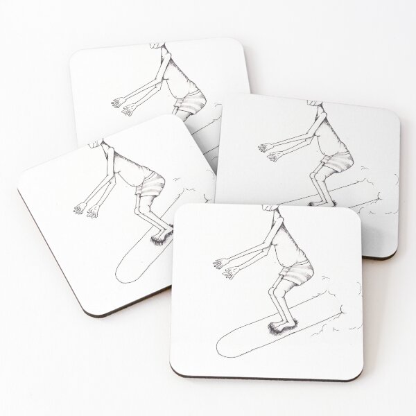 Item preview, Frank riding the big Wave designed and sold by SmallTalkstudio.