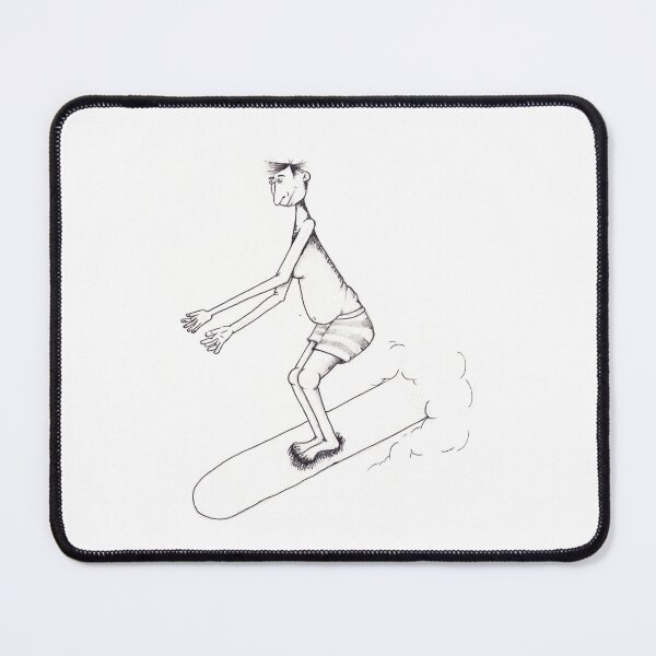 Item preview, Frank riding the big Wave designed and sold by SmallTalkstudio.