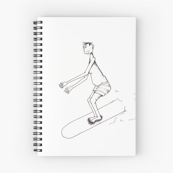 Aperçu de l'œuvre Frank sur la grande vague créée et vendue par SmallTalkstudio.
