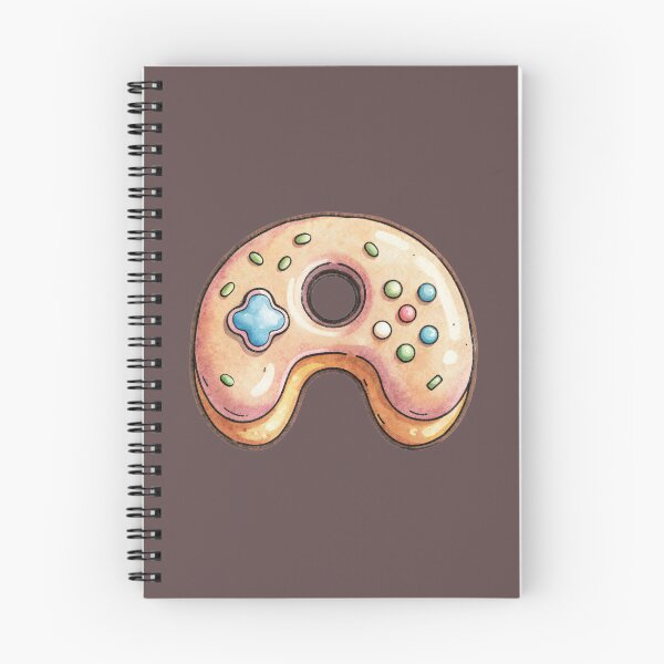 Item preview, video game controller doughnut designed and sold by jkrphoto.
