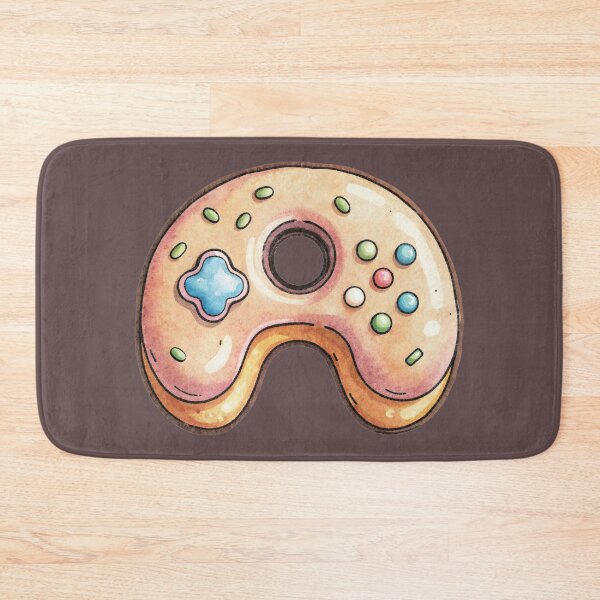 Item preview, video game controller doughnut designed and sold by jkrphoto.