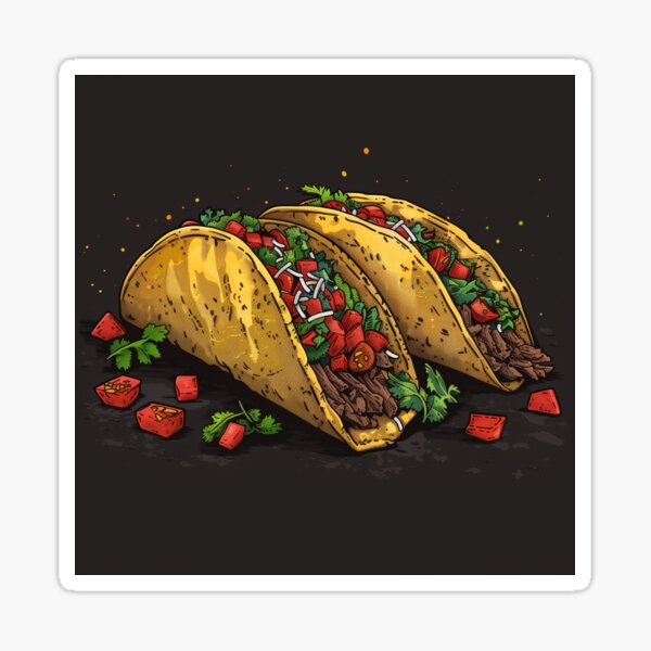 Item preview, Artistic Fiesta of Flavors designed and sold by palmyst.