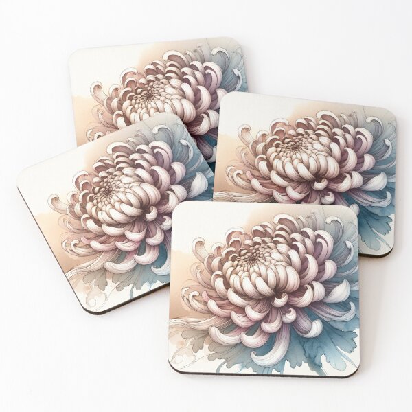 Item preview, chrysanthemum flower designed and sold by jkrphoto.