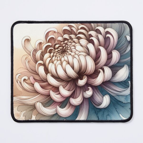 Item preview, chrysanthemum flower designed and sold by jkrphoto.