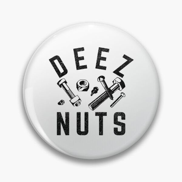 Artikelvorschau, Deez Muttern und Bolzen entworfen und verkauft von DamnGoodDesign.