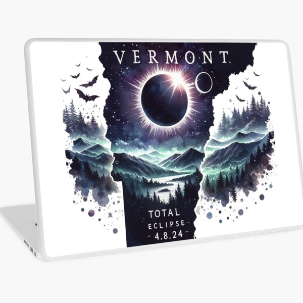 Item preview, Vermont Eclipse, Total Eclipse Vermont Eclipse designed and sold by vectcd.