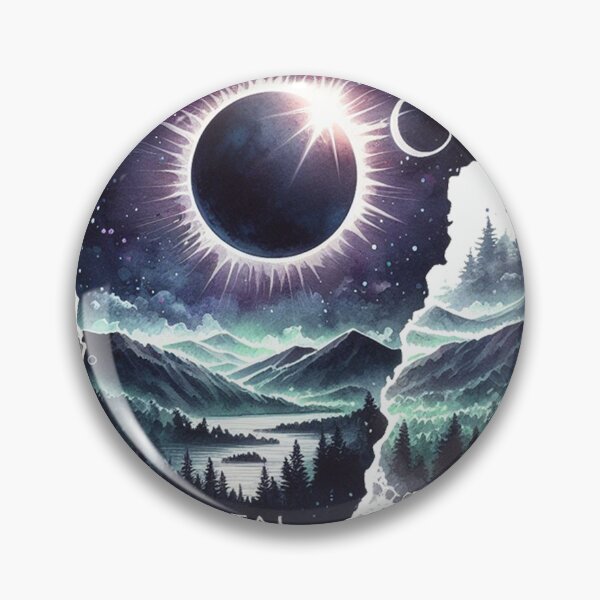Item preview, Eclipse de Vermont, eclipse total Eclipse de Vermont designed and sold by vectcd.