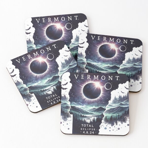 Item preview, Vermont Eclipse, Total Eclipse Vermont Eclipse designed and sold by vectcd.