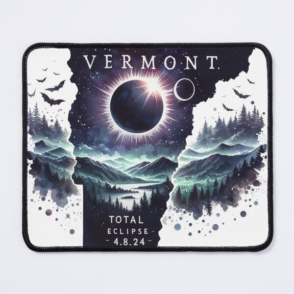 Item preview, Vermont Eclipse, Total Eclipse Vermont Eclipse designed and sold by vectcd.
