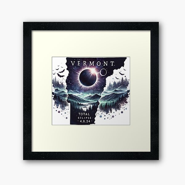 Item preview, Vermont Eclipse, Total Eclipse Vermont Eclipse designed and sold by vectcd.