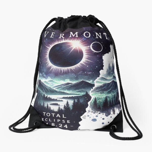 Item preview, Vermont Eclipse, Total Eclipse Vermont Eclipse designed and sold by vectcd.