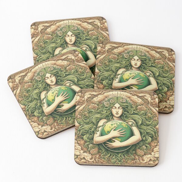 Item preview, Mother Earth Guardian of Humanity Earth Day designed and sold by Illuministique.