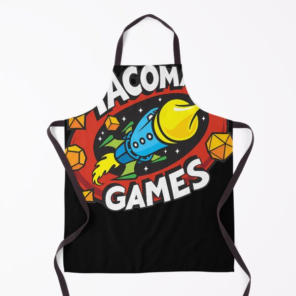 Item preview, Tacoma Games Store Logo designed and sold by Tuurchristiaens.