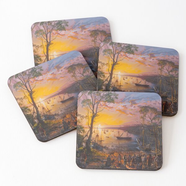 Item preview, Sunset Overture at the Harbor designed and sold by palmyst.