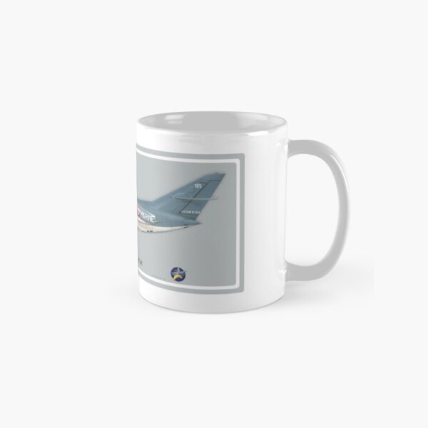 Falcon 10 MER fond gris Mug classique