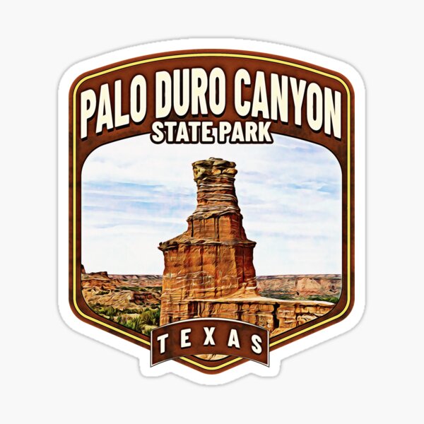 Item preview, Palo Duro Canyon State Park Texas designed and sold by csoDesign.