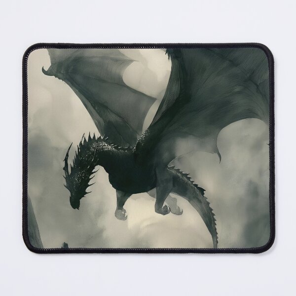 Item preview, Black dragon designed and sold by Iwoko.