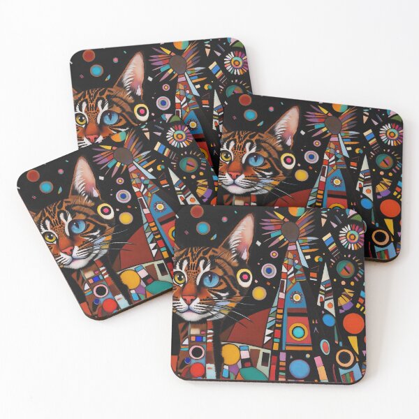 Item preview, Totem cat 13 designed and sold by L. ROCHE.