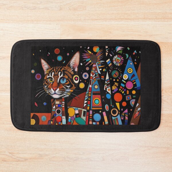 Item preview, Totem cat 13 designed and sold by L. ROCHE.