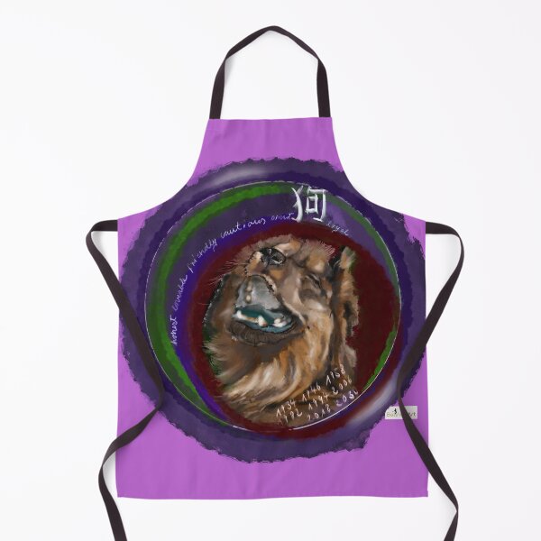 Item preview, chinese zodiac sign dog designed and sold by BelindasArtGe.