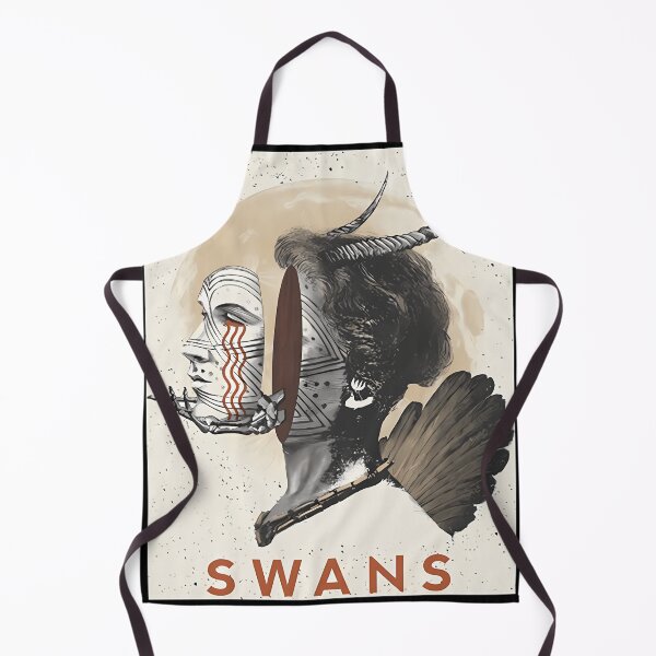 Item preview, Swans Music Artwork designed and sold by Tuurchristiaens.