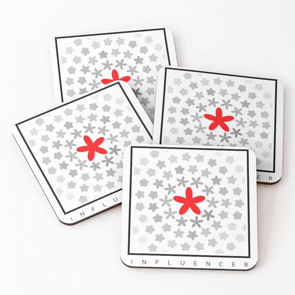 Item preview, Coasters (Set of 4) designed and sold by Colourcoder.
