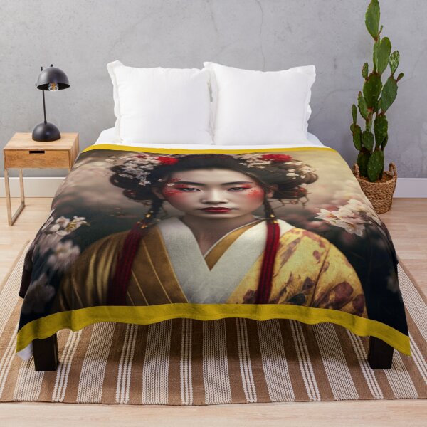 Item preview, Springtime Geisha designed and sold by BartHugoKnight.