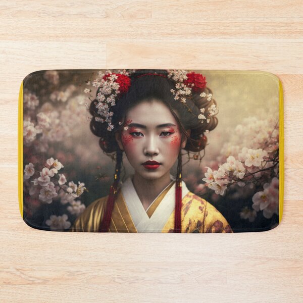 Item preview, Springtime Geisha designed and sold by BartHugoKnight.