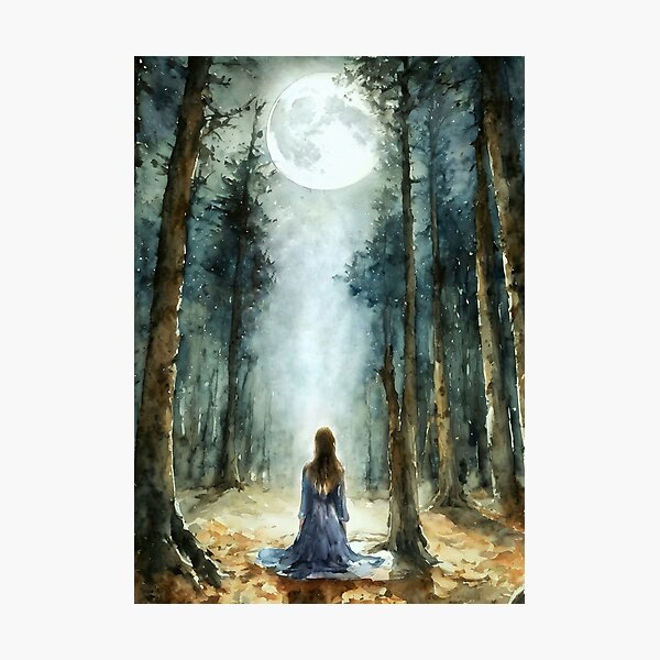 Item preview, Moon Bathing designed and sold by Lyra The Lavender Witch.