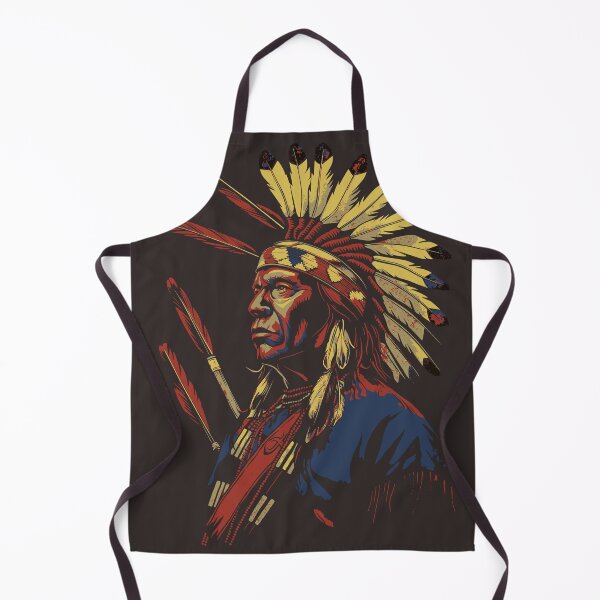 Item preview, Native American Tribal Chief designed and sold by Wild-Co.