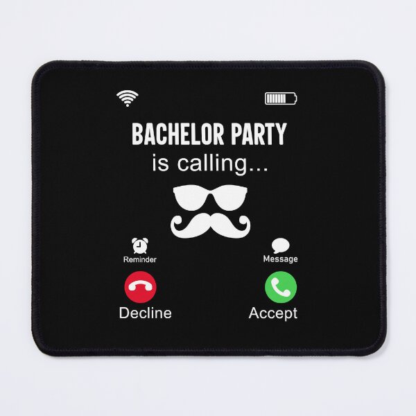 Item preview, Bachelor Party is Calling Tshirt Design designed and sold by VIBEARTZDESIGN.