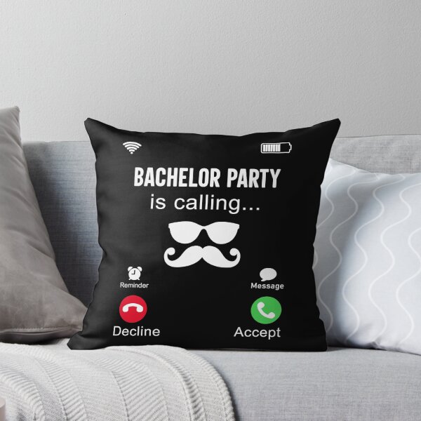 Item preview, Bachelor Party is Calling Tshirt Design designed and sold by VIBEARTZDESIGN.