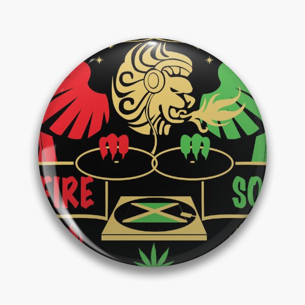 Item preview, Lionfire reggae music dj set  designed and sold by Paintbase.
