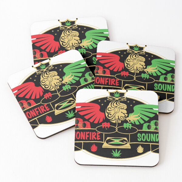Item preview, Lionfire reggae music dj set  designed and sold by Paintbase.
