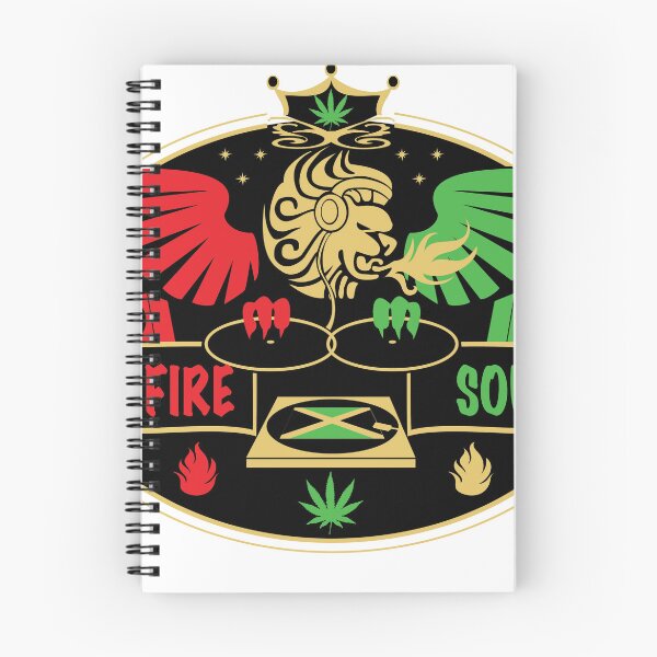 Item preview, Lionfire reggae music dj set  designed and sold by Paintbase.