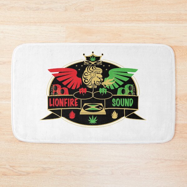 Item preview, Lionfire reggae music dj set  designed and sold by Paintbase.