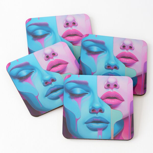 Item preview, Two faces designed and sold by KreaKat.