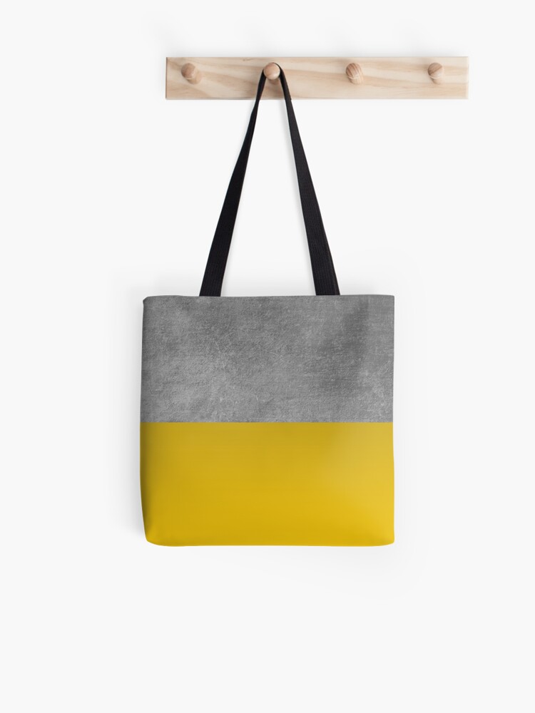 color block tote bag