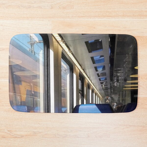 Item preview, Passing Another Train designed and sold by hajarsdeco.