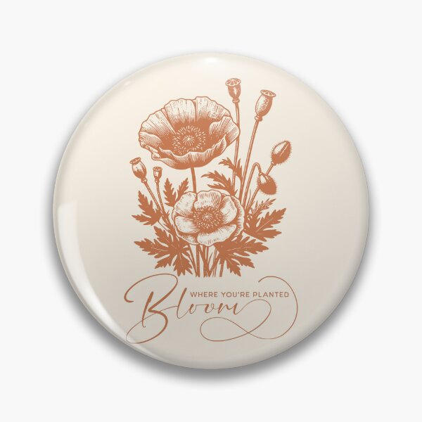 Item preview, Bloom where you're planted   designed and sold by Pearl67.