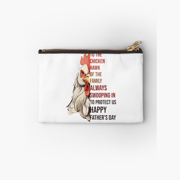 Item preview, To The Chicken Hawk of the Family, Aways Swooping in to Protect Us Happy Father's Day 2024, Funny Rooster Dad designed and sold by Peculiarts.