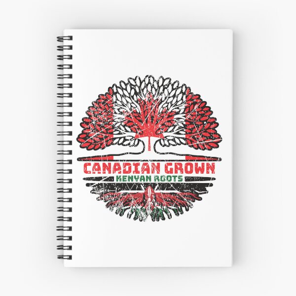 Item preview, Kenyan Kenya Canadian Canada Tree Roots Flag designed and sold by FlagX.