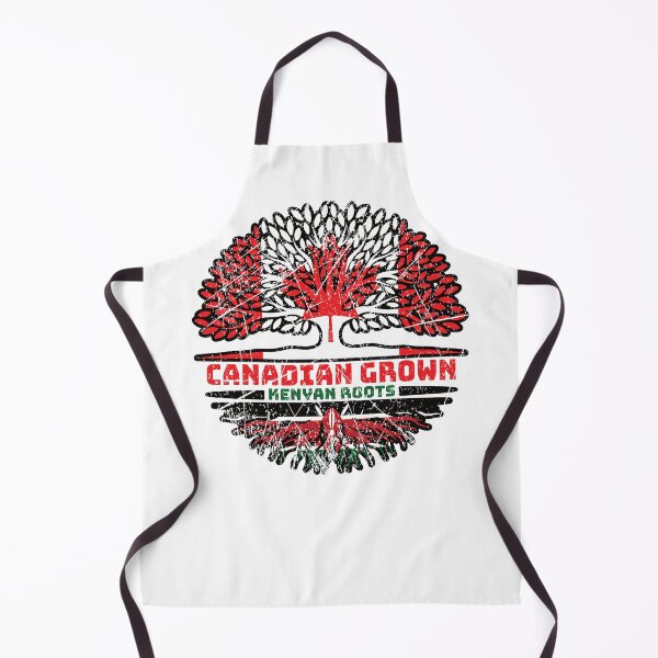 Item preview, Kenyan Kenya Canadian Canada Tree Roots Flag designed and sold by FlagX.
