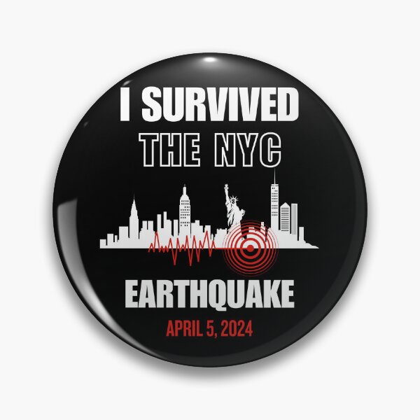 Item preview, NYC Earthquake 2024 designed and sold by dooddles.