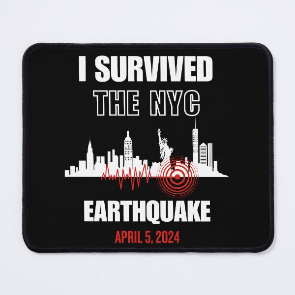 Item preview, NYC Earthquake 2024 designed and sold by dooddles.