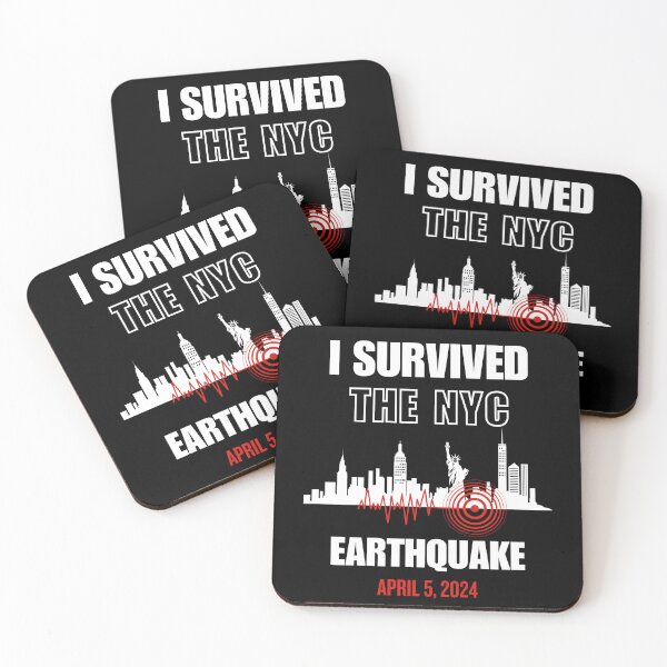 Item preview, NYC Earthquake 2024 designed and sold by dooddles.