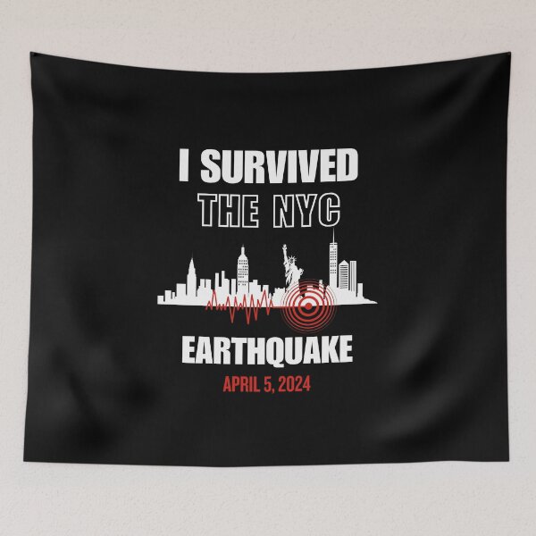 Item preview, NYC Earthquake 2024 designed and sold by dooddles.