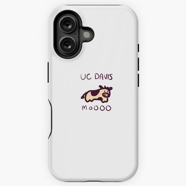 Vista previa del artículo con la obra «Moo de vaca de UC Davis», diseñado y vendido por Hanasroad.
