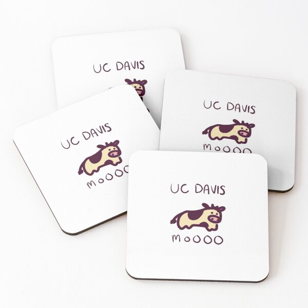 Item preview, UC Davis cow moo designed and sold by Hanasroad.
